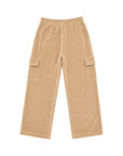 Pantaloni per bambino Palm Angels Kids in suede F6PAJBPA129 178 PALM ANGELS KIDS 