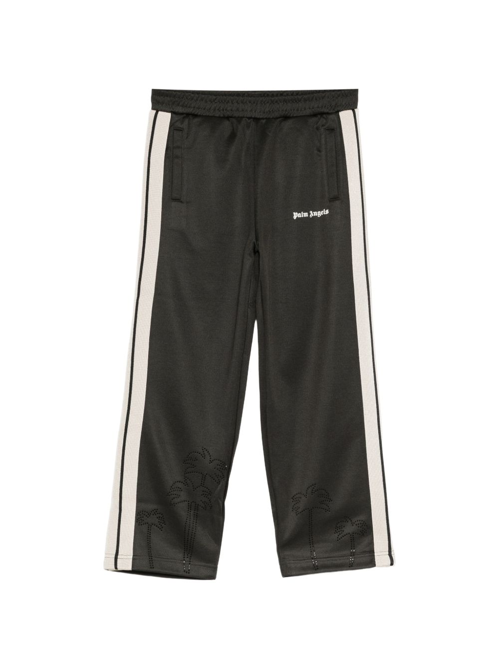 Pantaloni per bmabina Palm Angels Kids con logo F6PAJBPA218 110 PALM ANGELS KIDS 