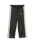 Pantaloni per bmabina Palm Angels Kids con logo F6PAJBPA218 110 PALM ANGELS KIDS 