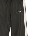 Pantaloni per bmabina Palm Angels Kids con logo F6PAJBPA218 110 PALM ANGELS KIDS 