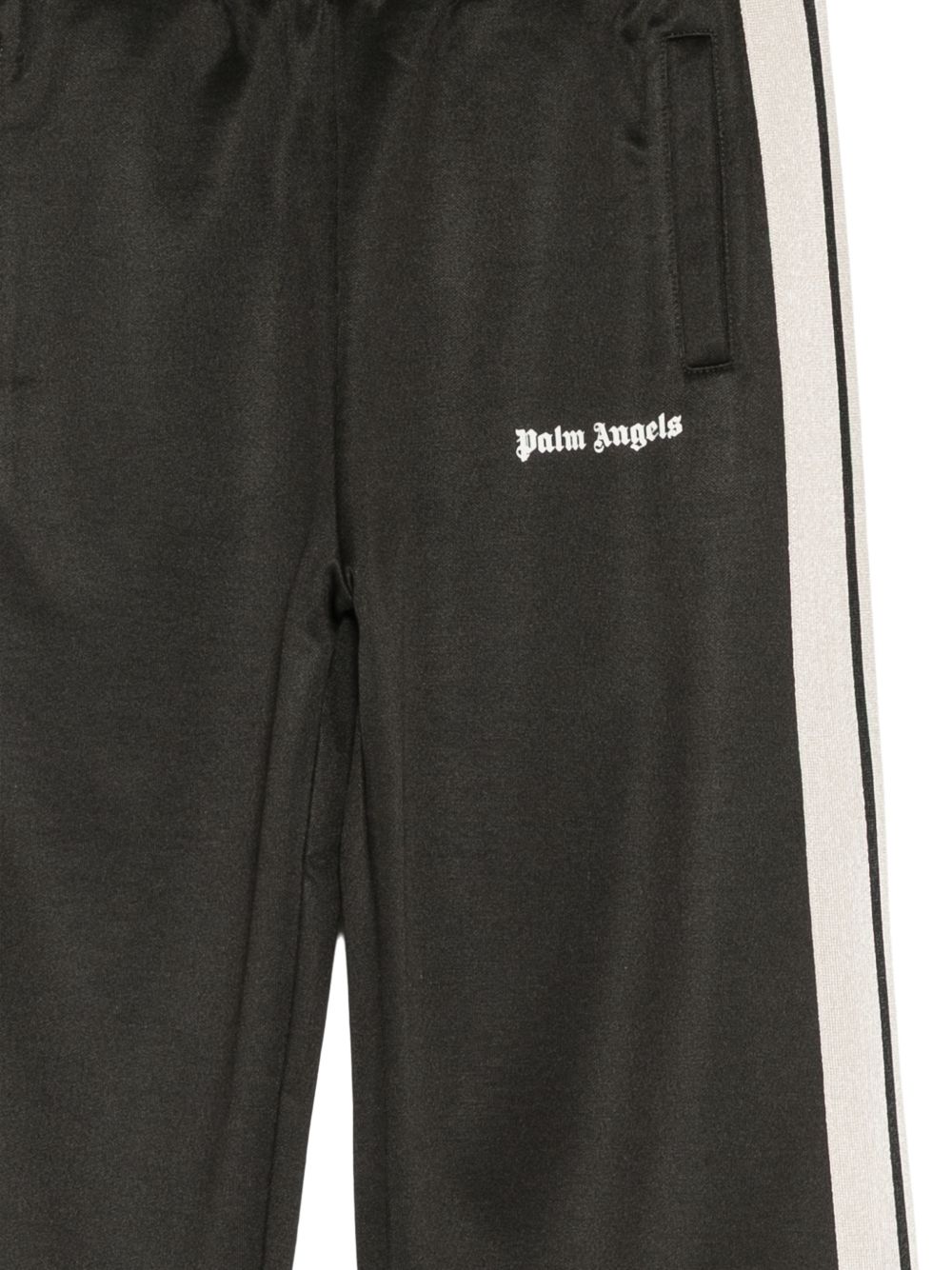 Pantaloni per bmabina Palm Angels Kids con logo F6PAJBPA218 110 PALM ANGELS KIDS 