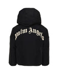 Giubbino per bambino Palm Angels Kids con logo F6PAJBPF007 110 PALM ANGELS KIDS 