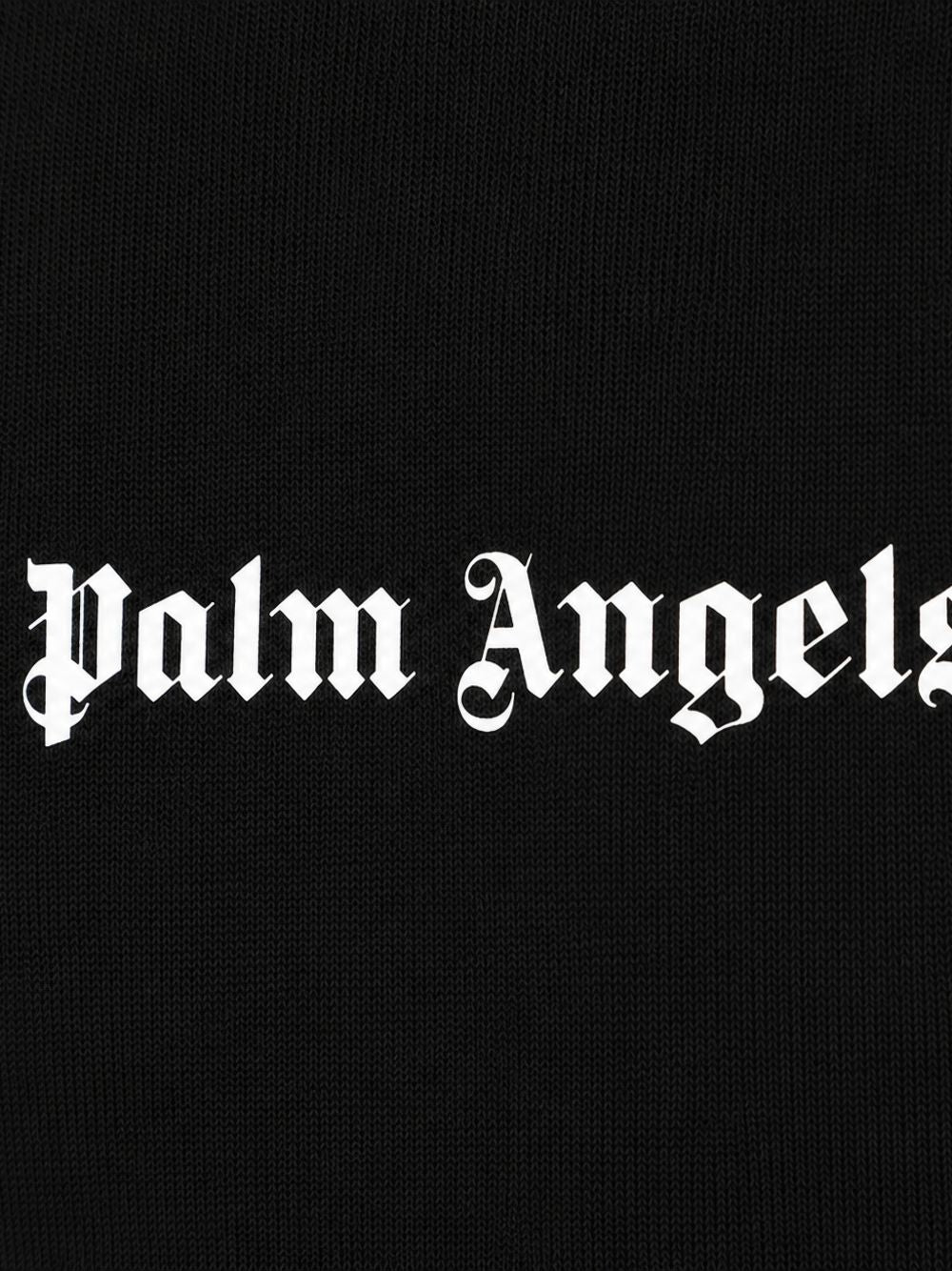 Felpa per bambino Palm Angels Kids con logo F6PAJBSW025 110 PALM ANGELS KIDS 