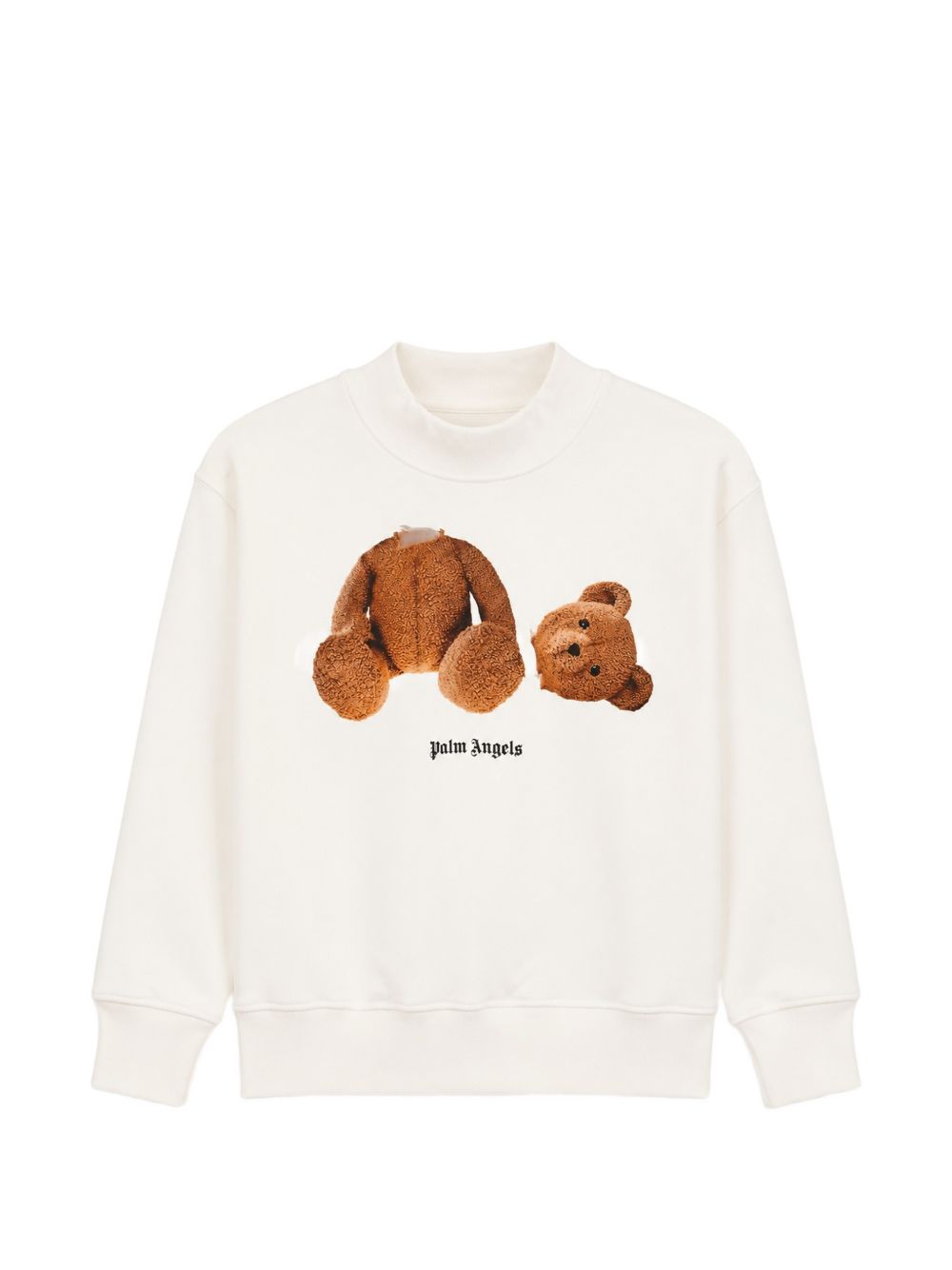 Felpa unisex Palm Angels Kids con orsetto F6PAJBSW060 412 PALM ANGELS KIDS 