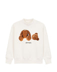 Felpa unisex Palm Angels Kids con orsetto F6PAJBSW060 412 PALM ANGELS KIDS 