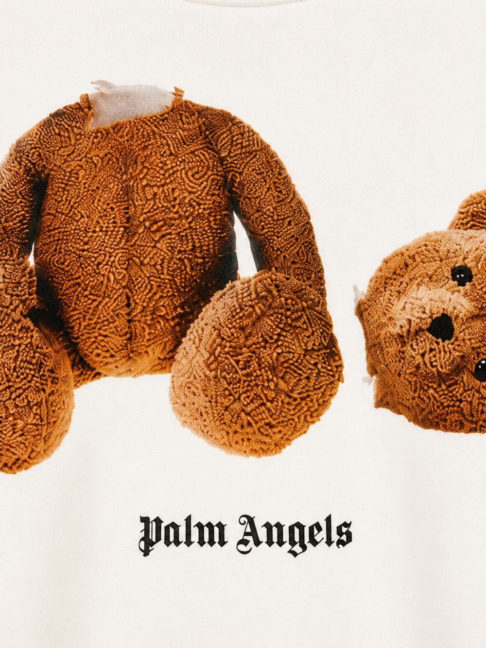 Felpa unisex Palm Angels Kids con orsetto F6PAJBSW060 412 PALM ANGELS KIDS 