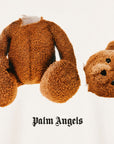 Felpa unisex Palm Angels Kids con orsetto F6PAJBSW060 412 PALM ANGELS KIDS 