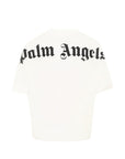 T-shirt per bambino Palm Angels Kids con logo F6PAJBTH012 412 PALM ANGELS KIDS 