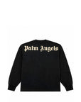 Felpa per bambino Palm Angels Kids girocollo F6PAJBTH013 110 PALM ANGELS KIDS 