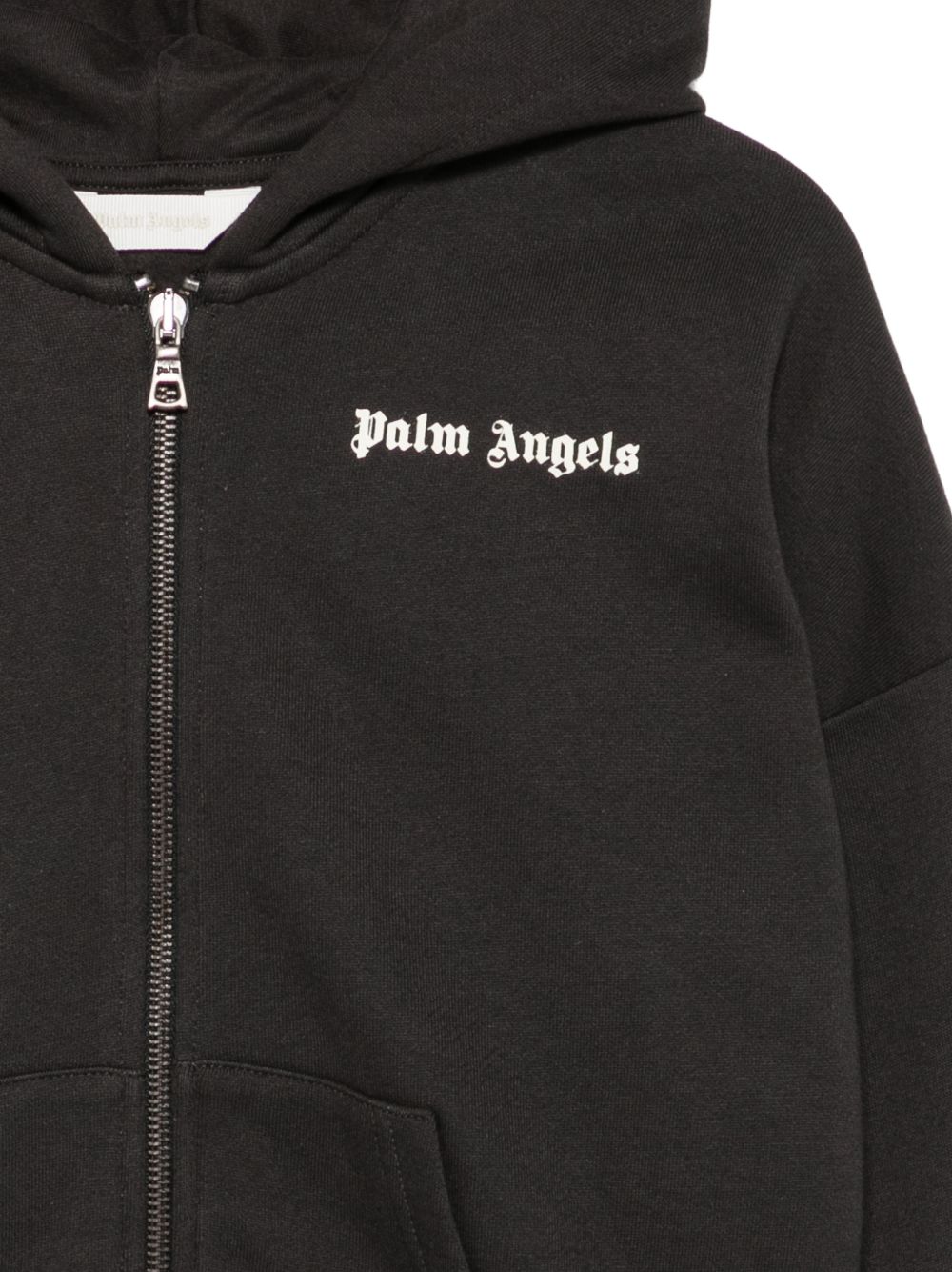 Felpa per bambino Palm Angels Kids con zip F6PAJBZH015 110 PALM ANGELS KIDS 