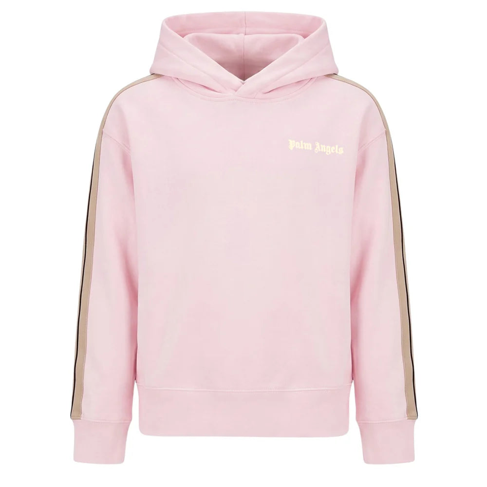 Felpa per bambina Palm Angels Kids con cappuccio F6PAJGHS043 042 PALM ANGELS KIDS 