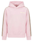 Felpa per bambina Palm Angels Kids con cappuccio F6PAJGHS043 042 PALM ANGELS KIDS 