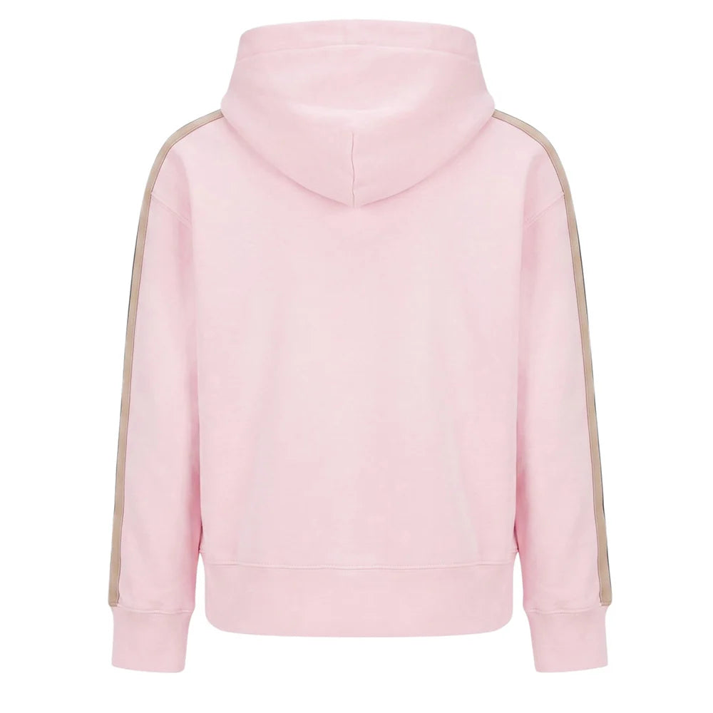 Felpa per bambina Palm Angels Kids con cappuccio F6PAJGHS043 042 PALM ANGELS KIDS 