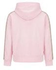 Felpa per bambina Palm Angels Kids con cappuccio F6PAJGHS043 042 PALM ANGELS KIDS 