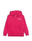 Felpa per bambina Palm Angels Kids con cappuccio F6PAJGHS063 402 PALM ANGELS KIDS 