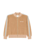 Giacca per bambina Palm Angels Kids in velluto F6PAJGJK131 178 PALM ANGELS KIDS 