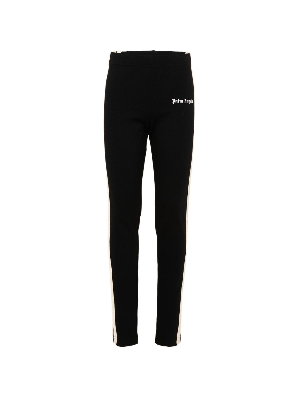 Leggings per bambina Palm Angels Kids con logo F6PAJGLG038 110 PALM ANGELS KIDS 