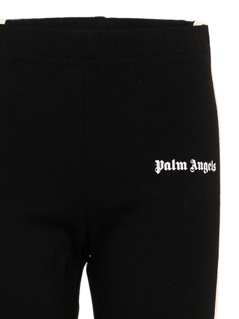 Leggings per bambina Palm Angels Kids con logo F6PAJGLG038 110 PALM ANGELS KIDS 