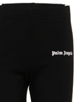 Leggings per bambina Palm Angels Kids con logo F6PAJGLG038 110 PALM ANGELS KIDS 