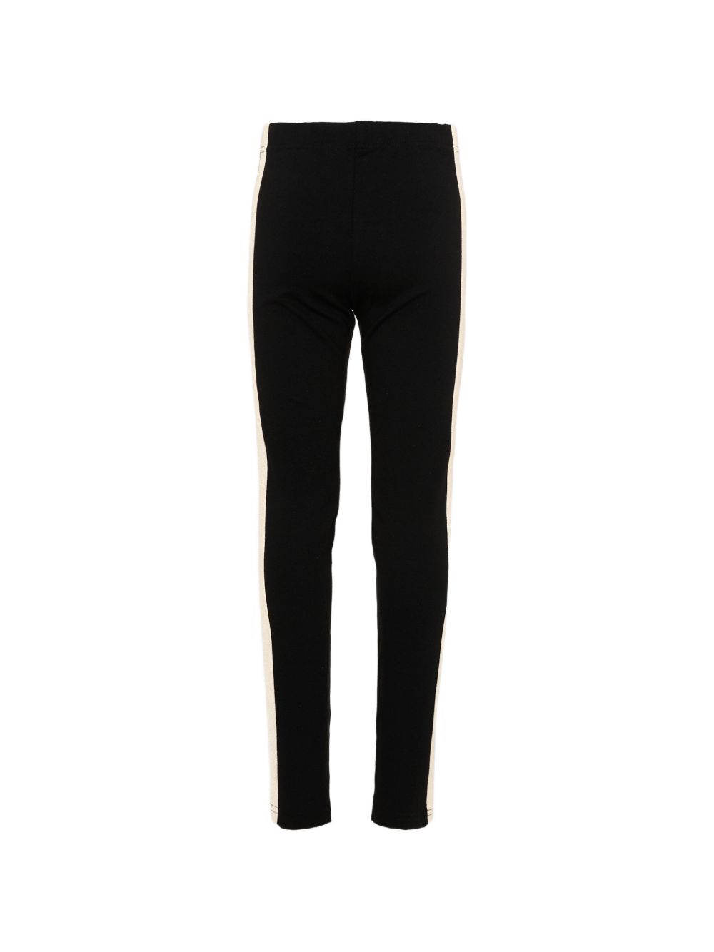 Leggings per bambina Palm Angels Kids con logo F6PAJGLG038 110 PALM ANGELS KIDS 