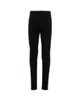 Leggings per bambina Palm Angels Kids con logo F6PAJGLG038 110 PALM ANGELS KIDS 