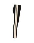 Leggings per bambina Palm Angels Kids con logo F6PAJGLG038 110 PALM ANGELS KIDS 