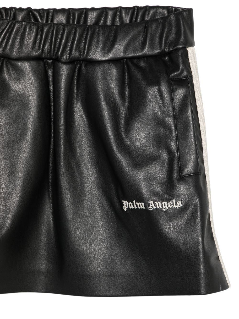 Gonna per bambina Palm Angels Kids ecopelle F6PAJGSK167 110 PALM ANGELS KIDS 