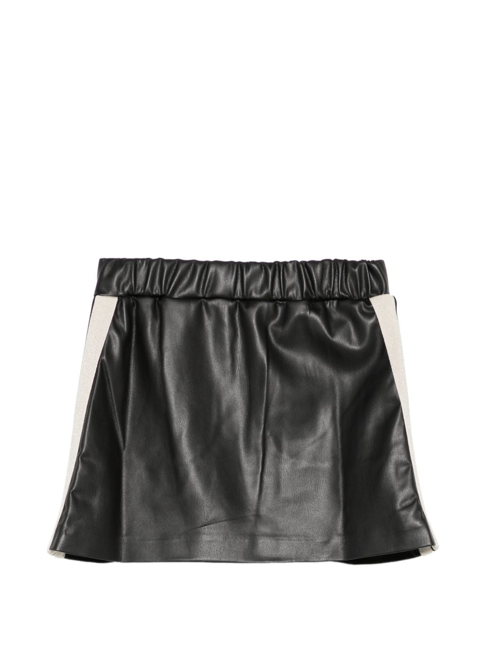 Gonna per bambina Palm Angels Kids ecopelle F6PAJGSK167 110 PALM ANGELS KIDS 