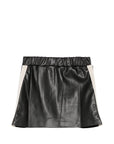 Gonna per bambina Palm Angels Kids ecopelle F6PAJGSK167 110 PALM ANGELS KIDS 
