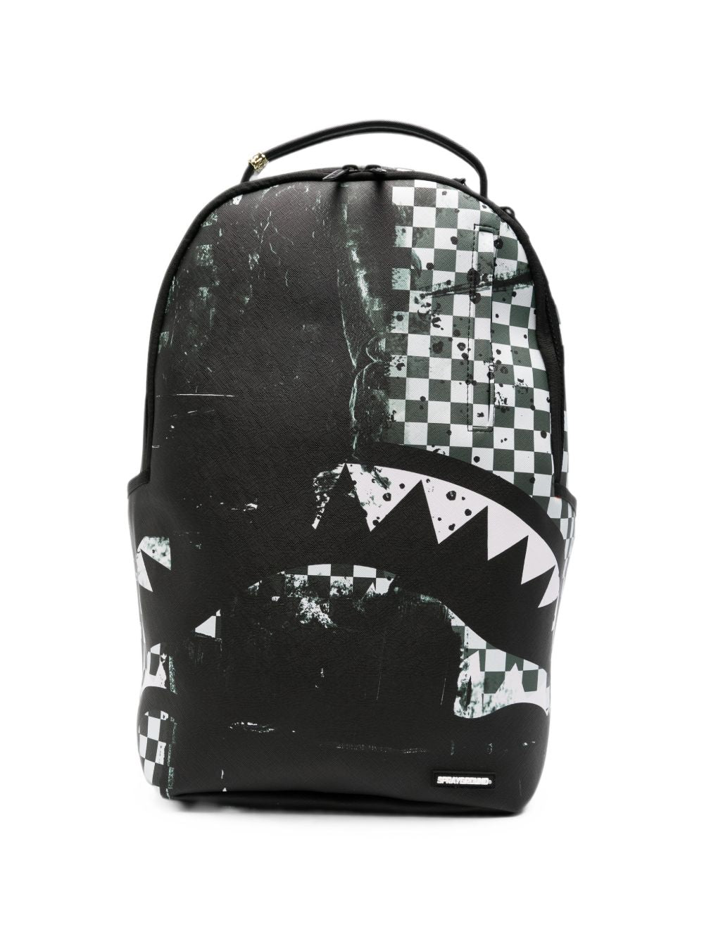 Zaino unisex Sprayground Kids painted over check 910B8677 NSZ SPRAYGROUND KIDS 