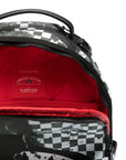 Zaino unisex Sprayground Kids painted over check 910B8677 NSZ SPRAYGROUND KIDS 