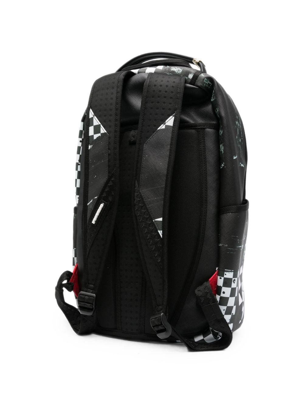 Zaino unisex Sprayground Kids painted over check 910B8677 NSZ SPRAYGROUND KIDS 