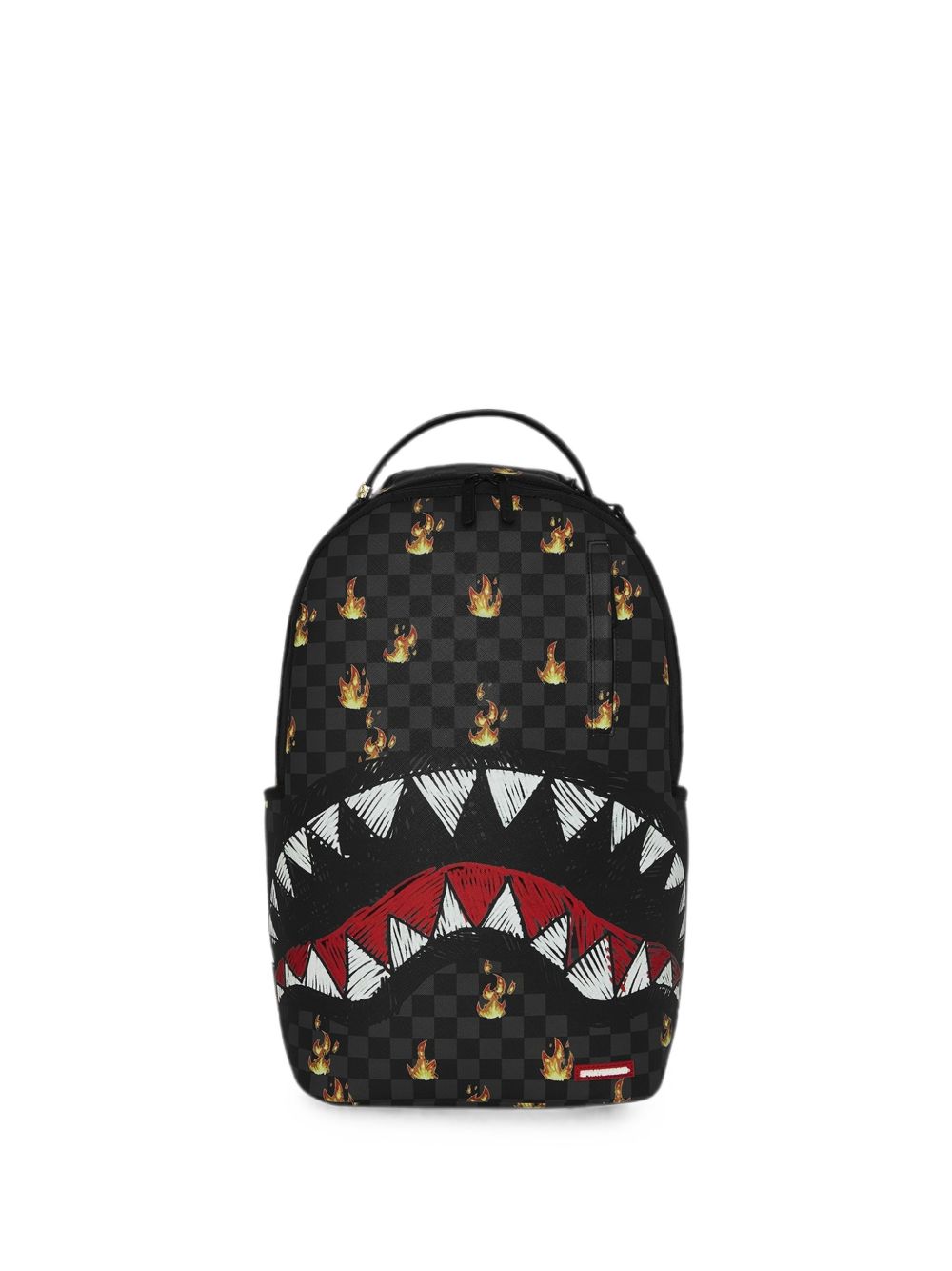 Zaino unisex Sprayground Kids Scribble Fire Check 910B8730 NSZ SPRAYGROUND KIDS 