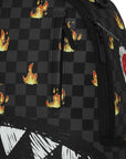 Zaino unisex Sprayground Kids Scribble Fire Check 910B8730 NSZ SPRAYGROUND KIDS 