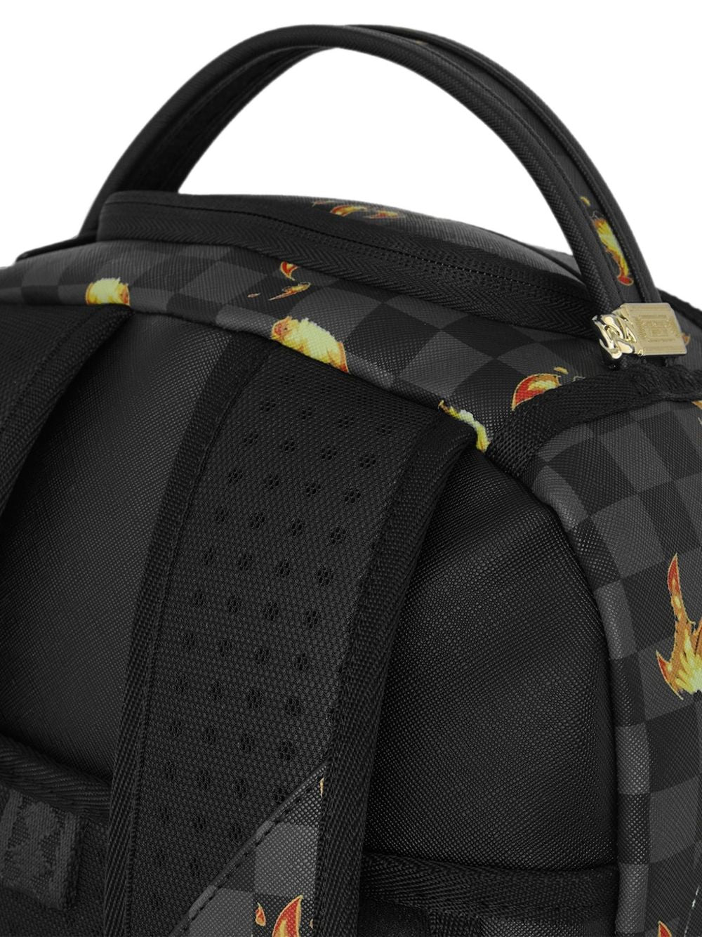 Zaino unisex Sprayground Kids Scribble Fire Check 910B8730 NSZ SPRAYGROUND KIDS 