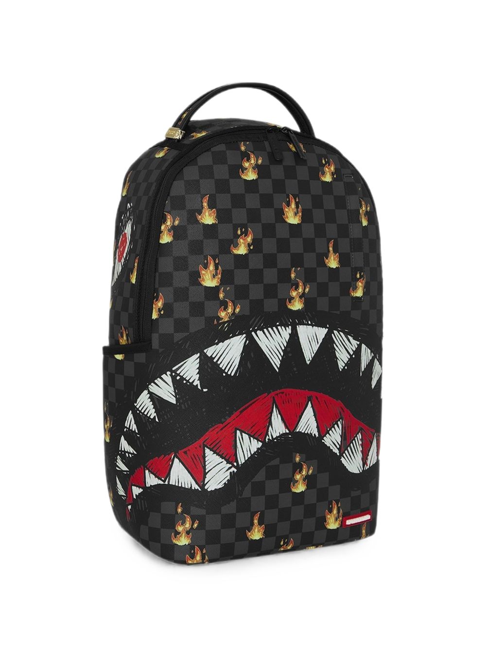 Zaino unisex Sprayground Kids Scribble Fire Check 910B8730 NSZ SPRAYGROUND KIDS 