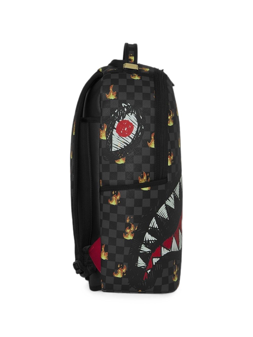 Zaino unisex Sprayground Kids Scribble Fire Check 910B8730 NSZ SPRAYGROUND KIDS 