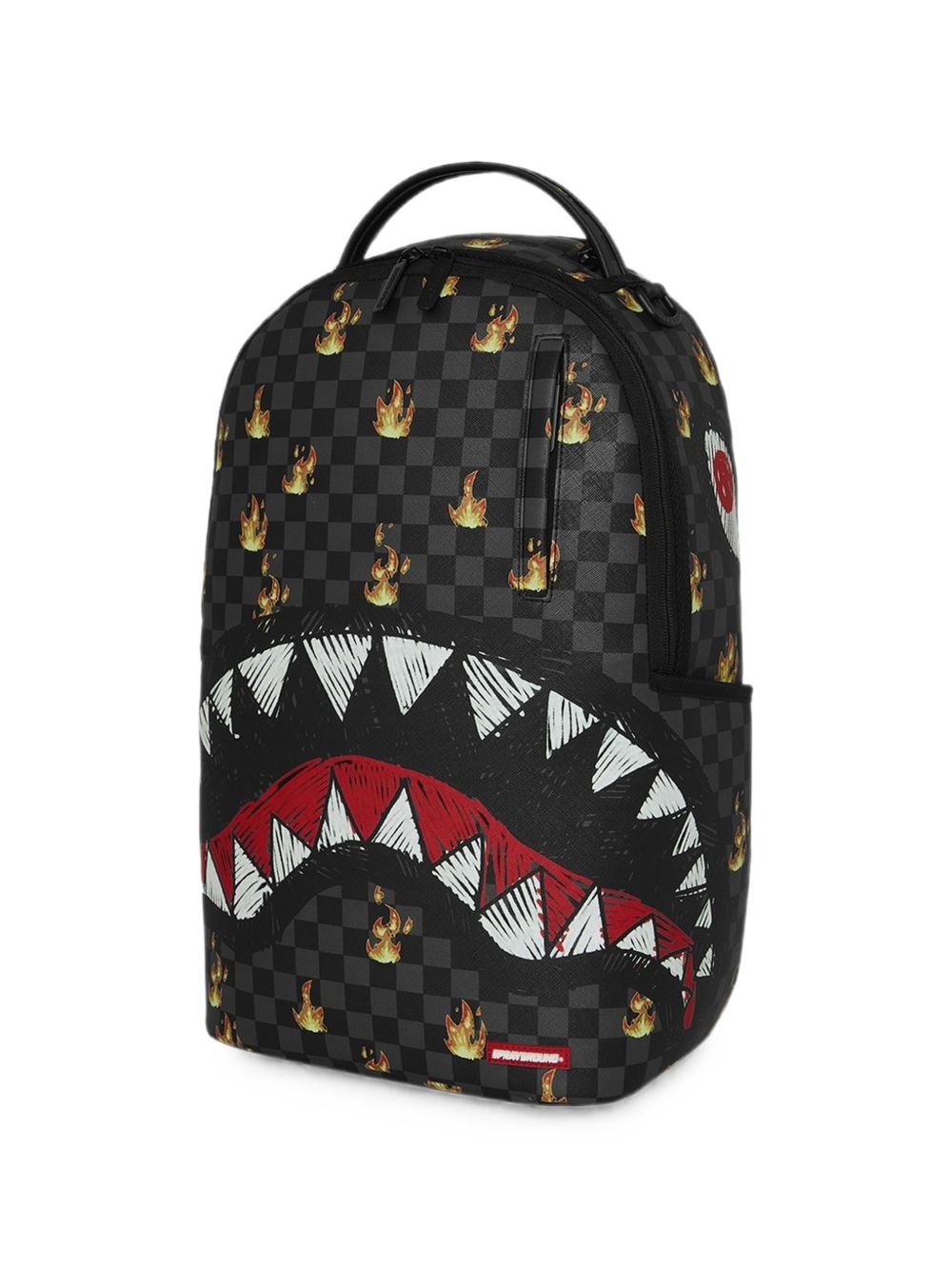 Zaino unisex Sprayground Kids Scribble Fire Check 910B8730 NSZ SPRAYGROUND KIDS 