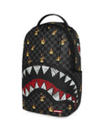 Zaino unisex Sprayground Kids Scribble Fire Check 910B8730 NSZ SPRAYGROUND KIDS 