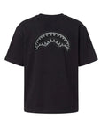 T-shirt per bambino Sprayground Kids con logo SPY1512 BLK SPRAYGROUND KIDS 