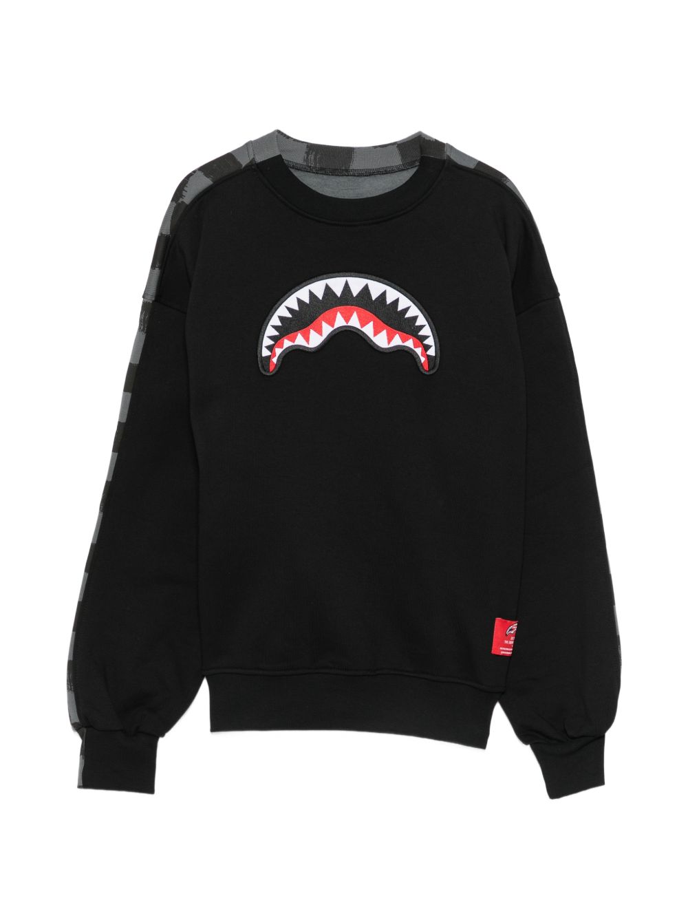 Felpa per bambino Sprayground Kids shark SPY1540G BLK SPRAYGROUND KIDS 