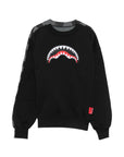 Felpa per bambino Sprayground Kids shark SPY1540G BLK SPRAYGROUND KIDS 