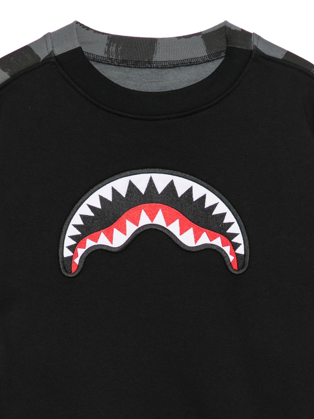 Felpa per bambino Sprayground Kids shark SPY1540G BLK SPRAYGROUND KIDS 