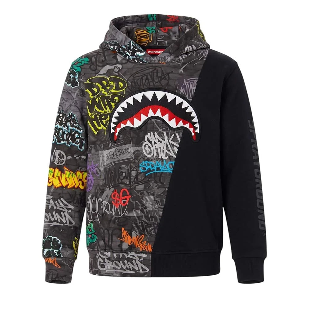 Felpa per bambino Sprayground Kids con cappuccio SPY1544G MULTI SPRAYGROUND KIDS 