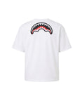 T-shirt per bambino Sprayground Kids con stampa SPY1565 WHT SPRAYGROUND KIDS 