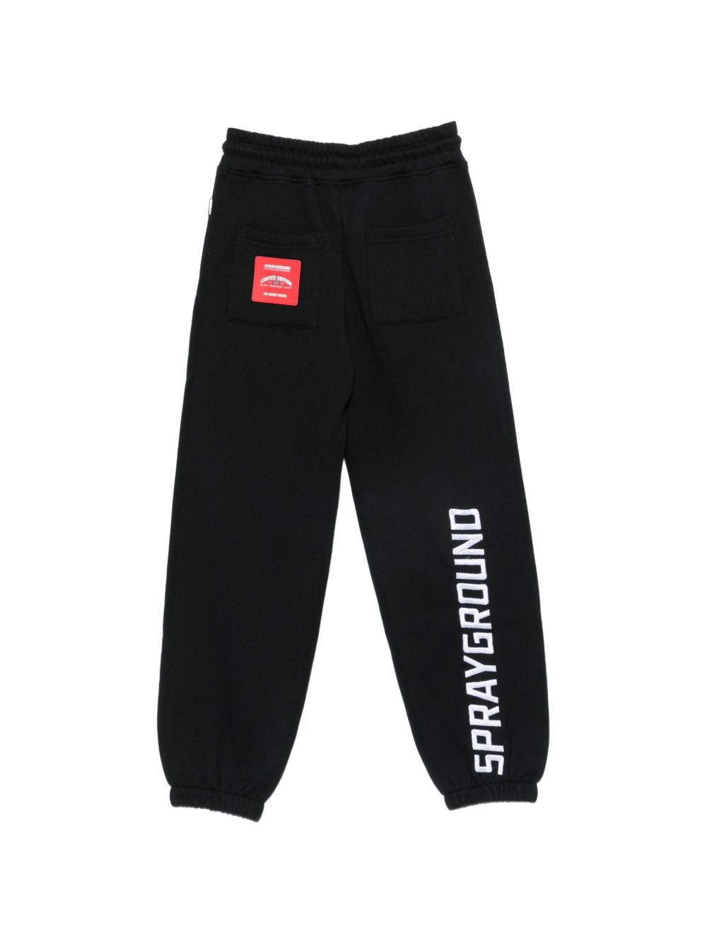 Pantaloni per bambino Sprayground Kids di felpa SPY1568 GBLK SPRAYGROUND KIDS 
