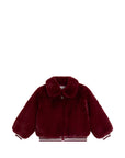 Giacca per bambina Stella McCartney Kids pelliccia TZ2A87Z3359 416 STELLA McCARTNEY KIDS 