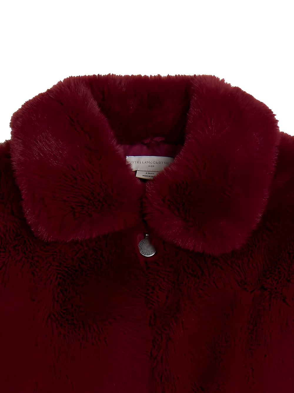 Giacca per bambina Stella McCartney Kids pelliccia TZ2A87Z3359 416 STELLA McCARTNEY KIDS 