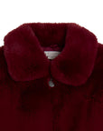 Giacca per bambina Stella McCartney Kids pelliccia TZ2A87Z3359 416 STELLA McCARTNEY KIDS 