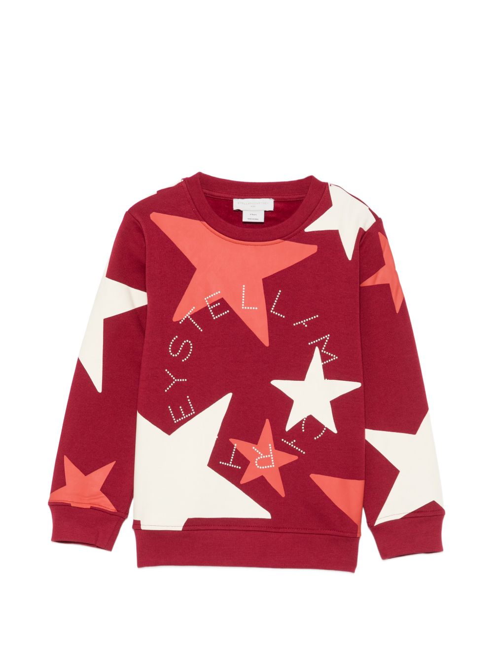 Felpa per bambina Stella McCartney Kids con stampa TZ4A20Z3886 416MC STELLA McCARTNEY KIDS 